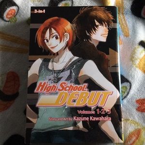 High School Debut: volumes 1, 2, and 3